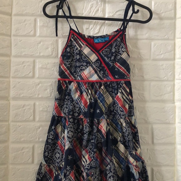 Children’s place Patricia patchwork dress - Picture 2 of 8